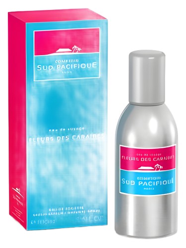 Frasco de Fleurs des Caraibes, de Comptoir Sud Pacifique