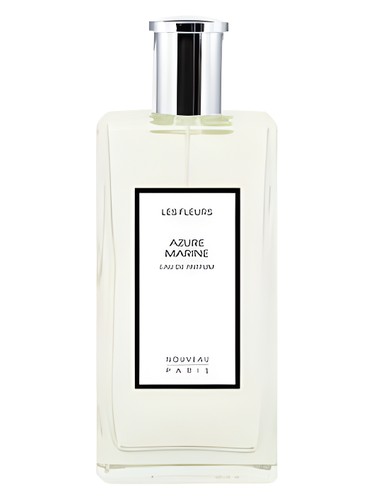 Frasco de Les Fleurs Azure Marine, de Nouveau Paris Perfume