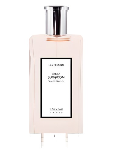Frasco de Les Fleurs Pink Burgeon, de Nouveau Paris Perfume