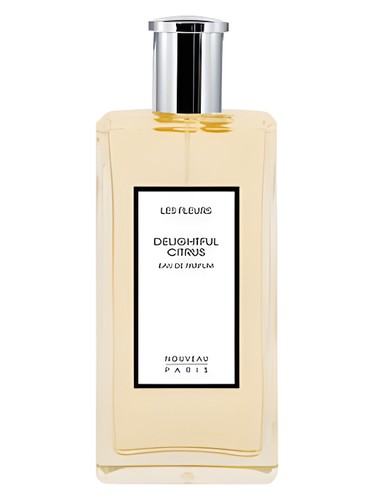Frasco de Les Fleurs Delightful Citrus, de Nouveau Paris Perfume