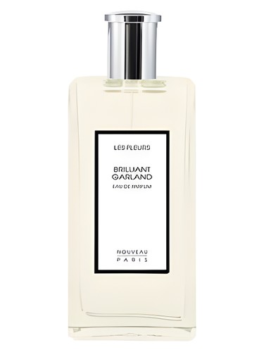 Frasco de Les Fleurs Brilliant Garland, de Nouveau Paris Perfume