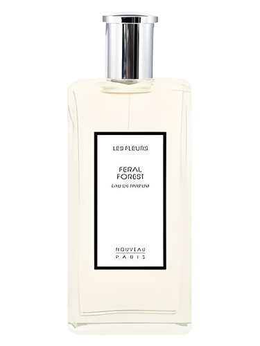 Frasco de Les Fleurs Feral Forest, de Nouveau Paris Perfume