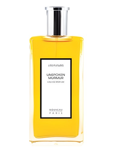 Frasco de Les Fleurs Unspoken Murmur, de Nouveau Paris Perfume