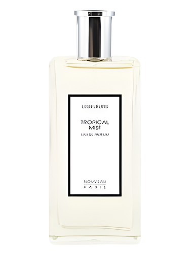 Frasco de Les Fleurs Tropical Mist, de Nouveau Paris Perfume