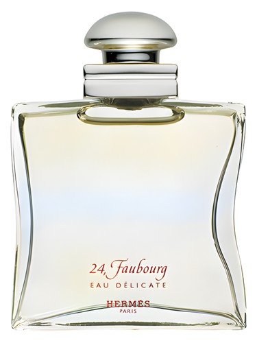 Frasco de 24 Faubourg Eau Delicate — Hermès