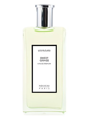 Frasco de Les Fleurs Sweet Grass, de Nouveau Paris Perfume