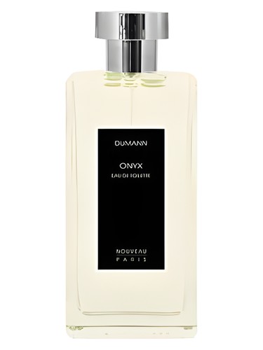 Frasco de Dumann Onyx, de Nouveau Paris Perfume