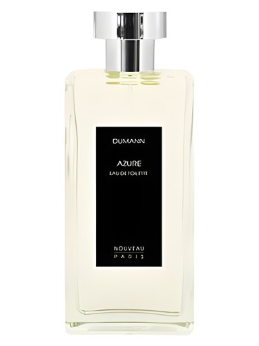 Frasco de Dumann Azure, de Nouveau Paris Perfume