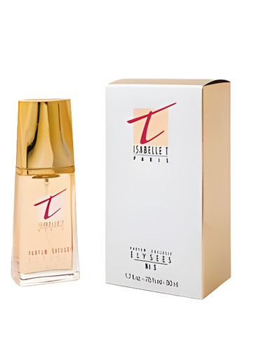 Frasco de Elysees No 5, de Isabelle T