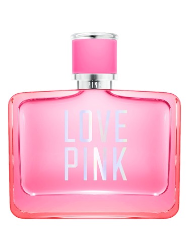 Frasco de Love Pink, de Victoria's Secret