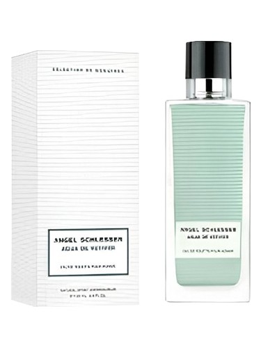 Frasco de Agua de Vetiver, de Angel Schlesser