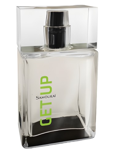 Frasco de Get Up, de Samouraï