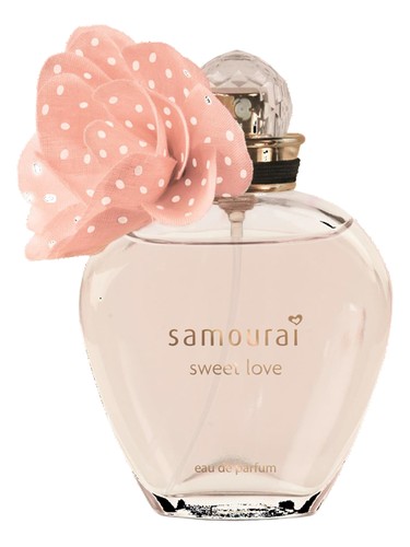 Frasco de Sweet Love, de Samouraï