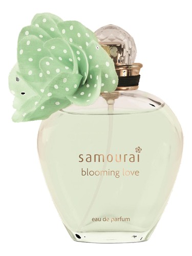 Frasco de Blooming Love, de Samouraï