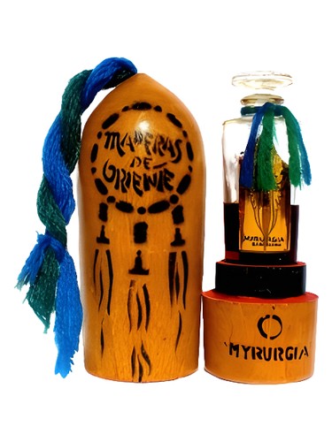 Frasco de Maderas de Oriente, de Myrurgia