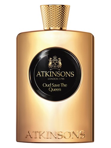 Frasco de Oud Save The Queen — Atkinsons