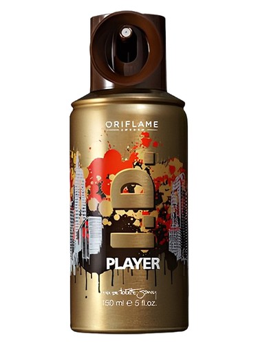 Frasco de I.D. Player, de Oriflame