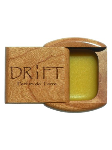 Frasco de Emigre Solid Perfume, de Drift Parfum de Terre