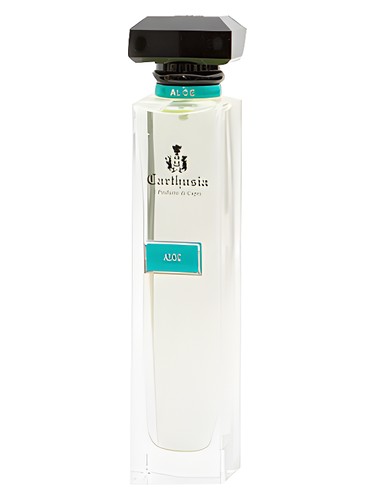 Frasco de Acqua di Carthusia Aloe — Carthusia