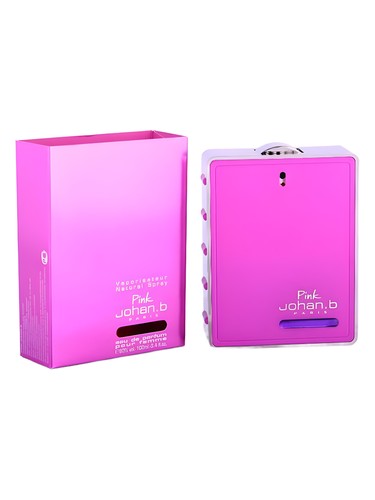 Frasco de Johan B. Pink, de Johan B