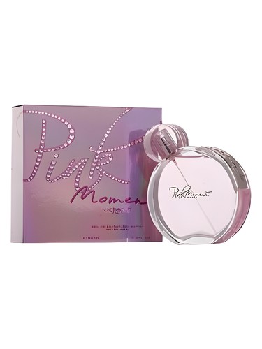 Frasco de Pink Moment, de Johan B