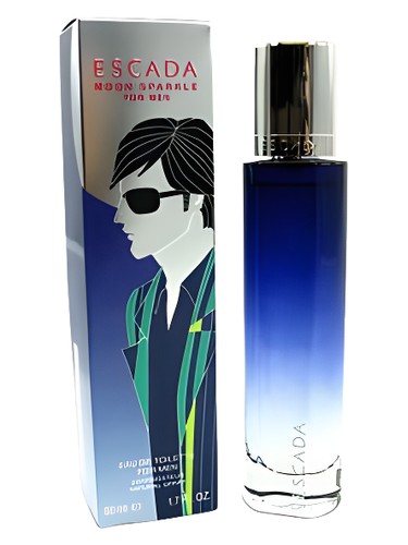 Frasco de Escada Moon Sparkle pour Homme — Escada