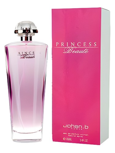 Frasco de Princess Beaute, de Johan B