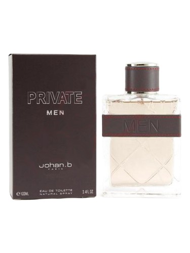 Frasco de Private Men, de Johan B
