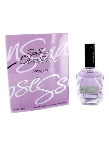 Frasco de Sensual Obsession, de Johan B