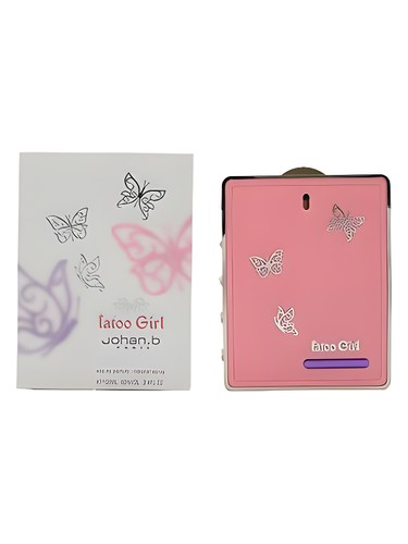 Frasco de Johan B. Tatoo Girl, de Johan B