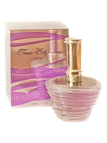 Frasco de True Elegance, de Johan B