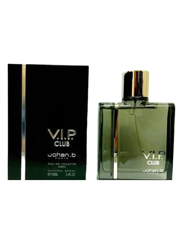 Frasco de V.I.P.Club, de Johan B