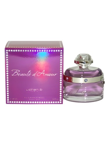 Frasco de Beaute D'Amour, de Johan B