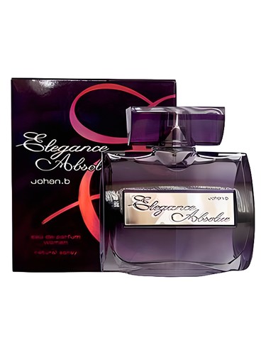 Frasco de Elegance Absolue, de Johan B