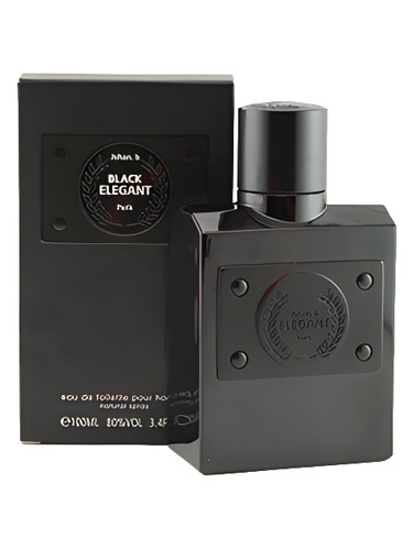 Frasco de Elegant Black, de Johan B