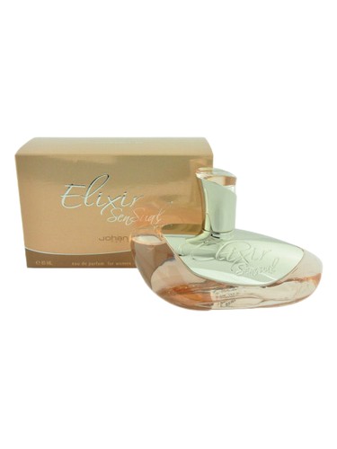 Frasco de Elixir Sensual, de Johan B