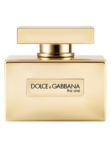 Frasco de The One Gold Limited Edition, de Dolce&Gabbana