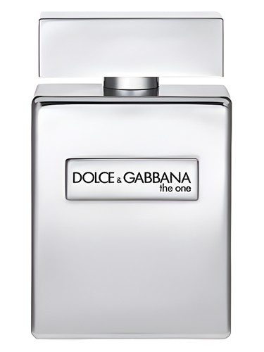 Frasco de The One for Men Platinum Limited Edition, de Dolce&Gabbana
