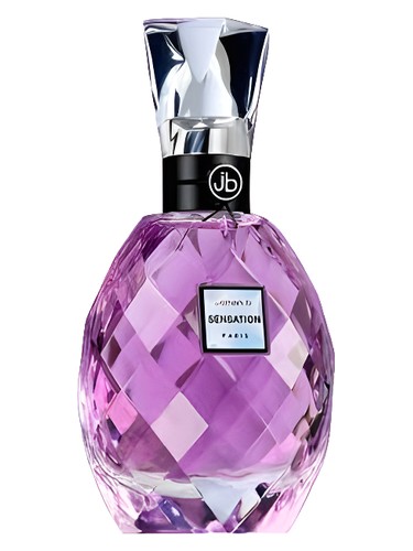 Frasco de Sensation, de Johan B