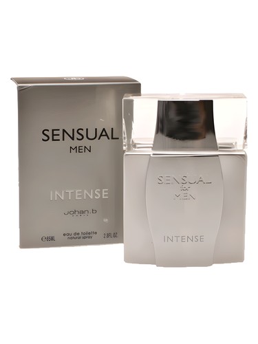 Frasco de Sensual Intense Men, de Johan B