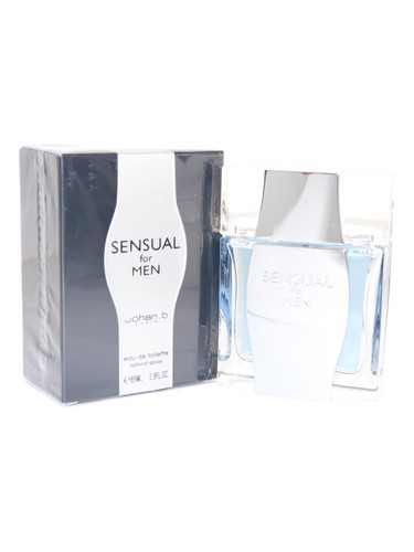 Frasco de Sensual for Men, de Johan B