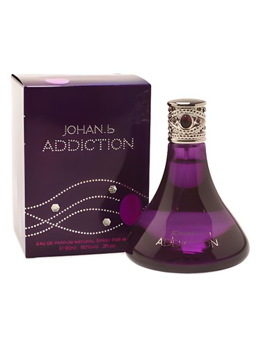 Frasco de Addiction, de Johan B