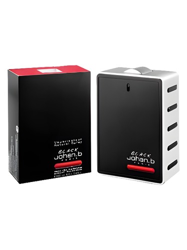 Frasco de Johan B. Black, de Johan B