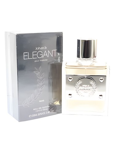 Frasco de Elegant, de Johan B