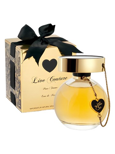 Frasco de Live Couture, de Emper