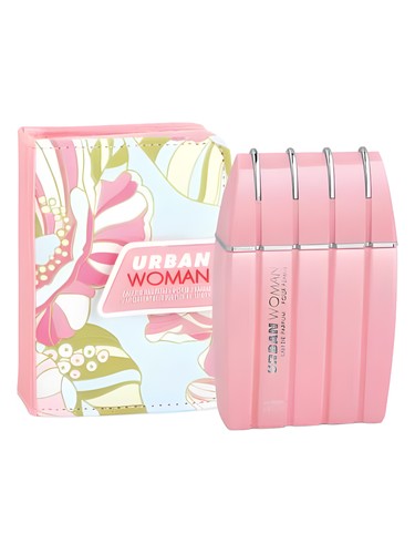 Frasco de Urban Woman, de Emper