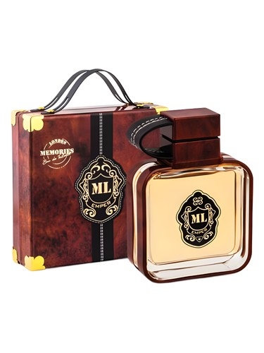 Frasco de Memories London, de Emper