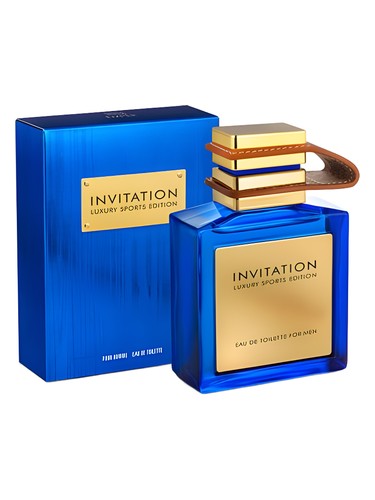 Frasco de Invitation Blue, de Emper