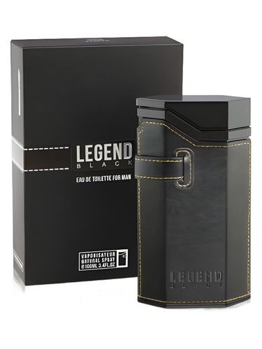 Frasco de Legend Black, de Emper