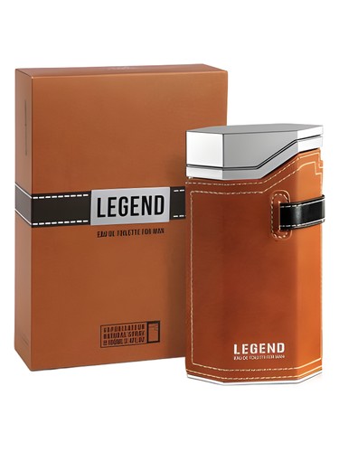 Frasco de Legend, de Emper